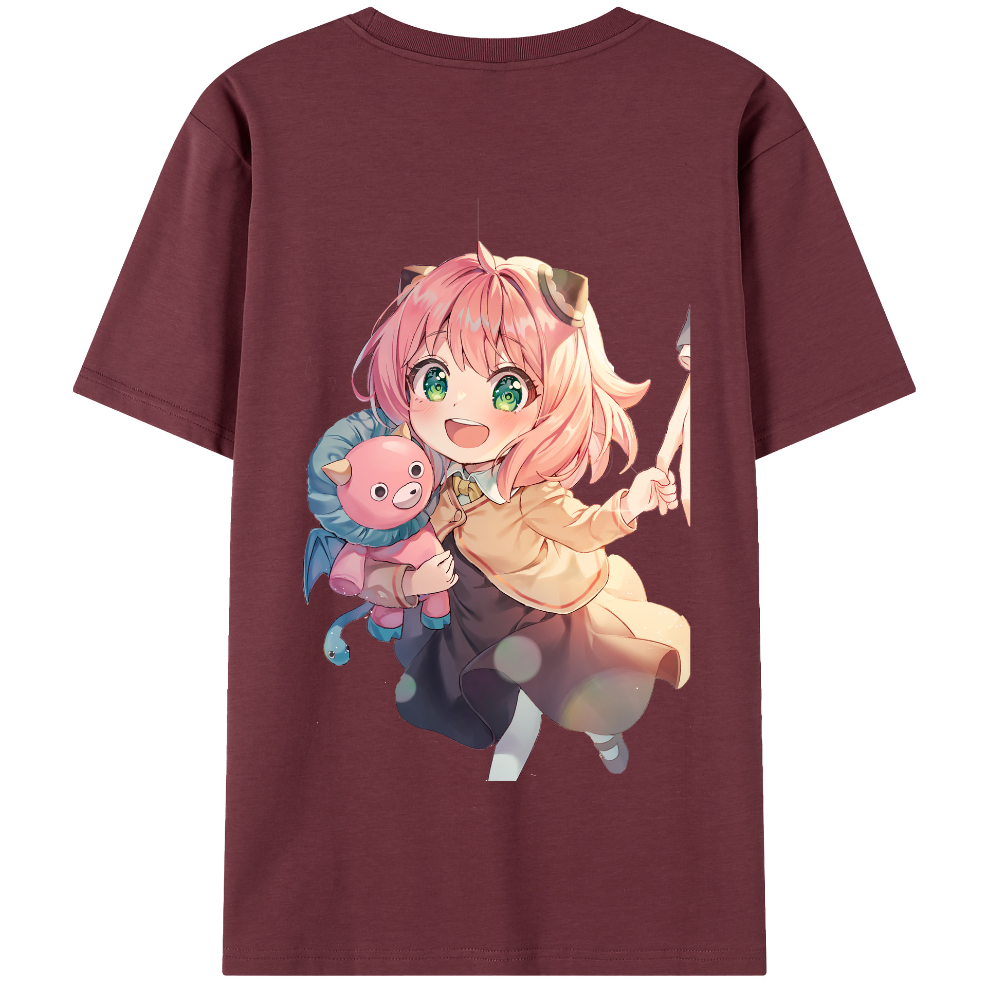 （画像用） SPY×FAMILY间谍家家酒 綿100％半袖Tシャツ（背面プリント）